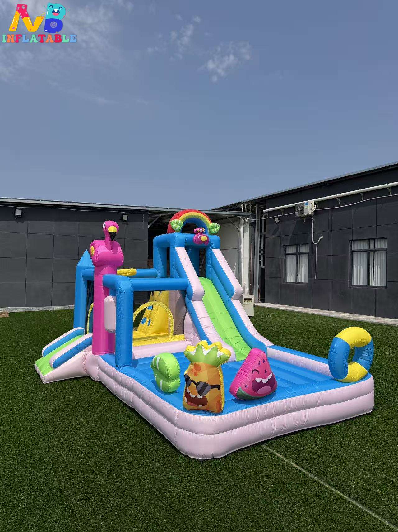 Oxford cloth water slide