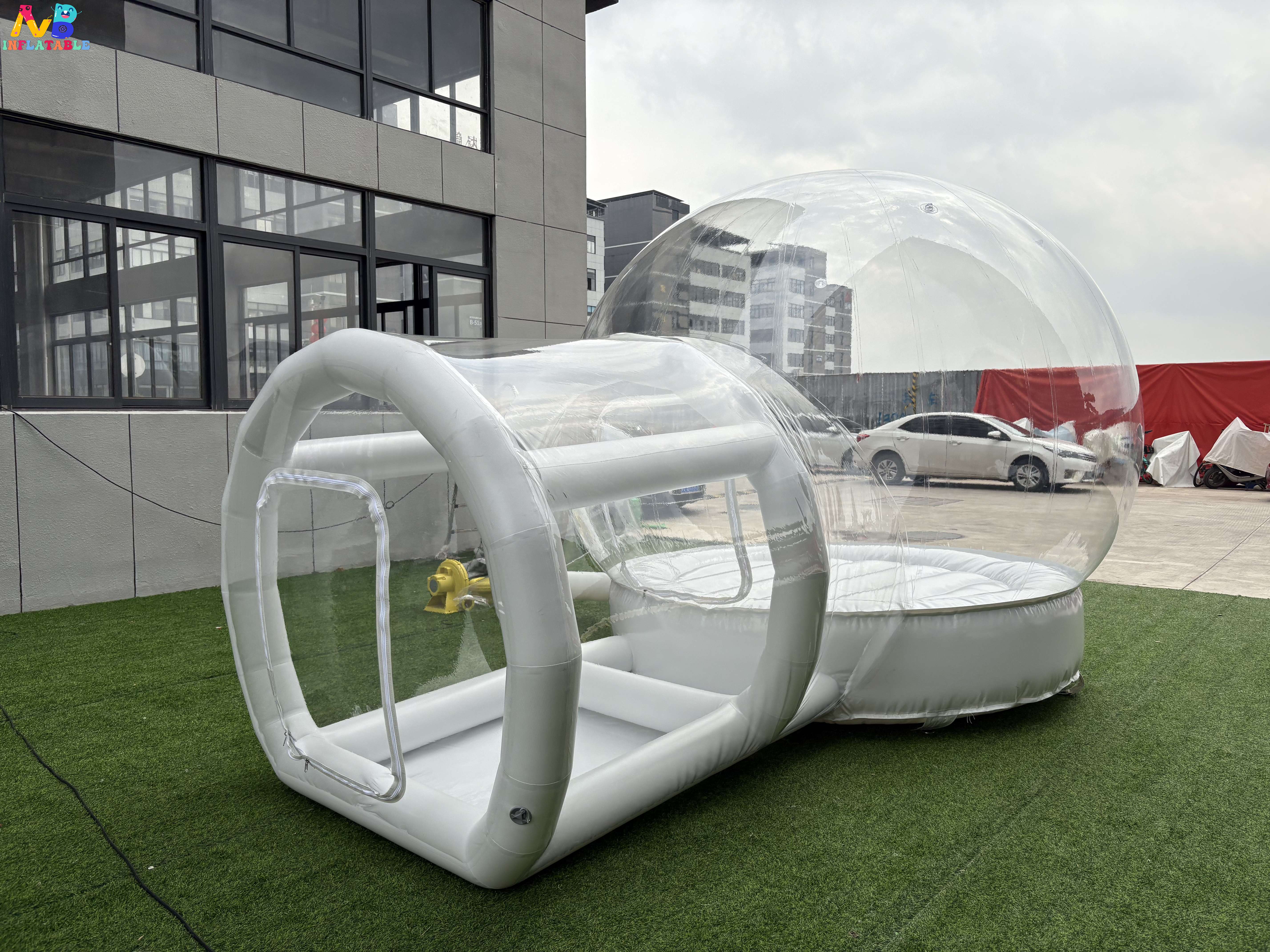 Bubble house