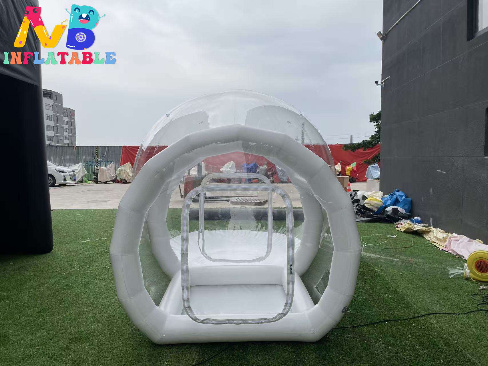 Bubble house