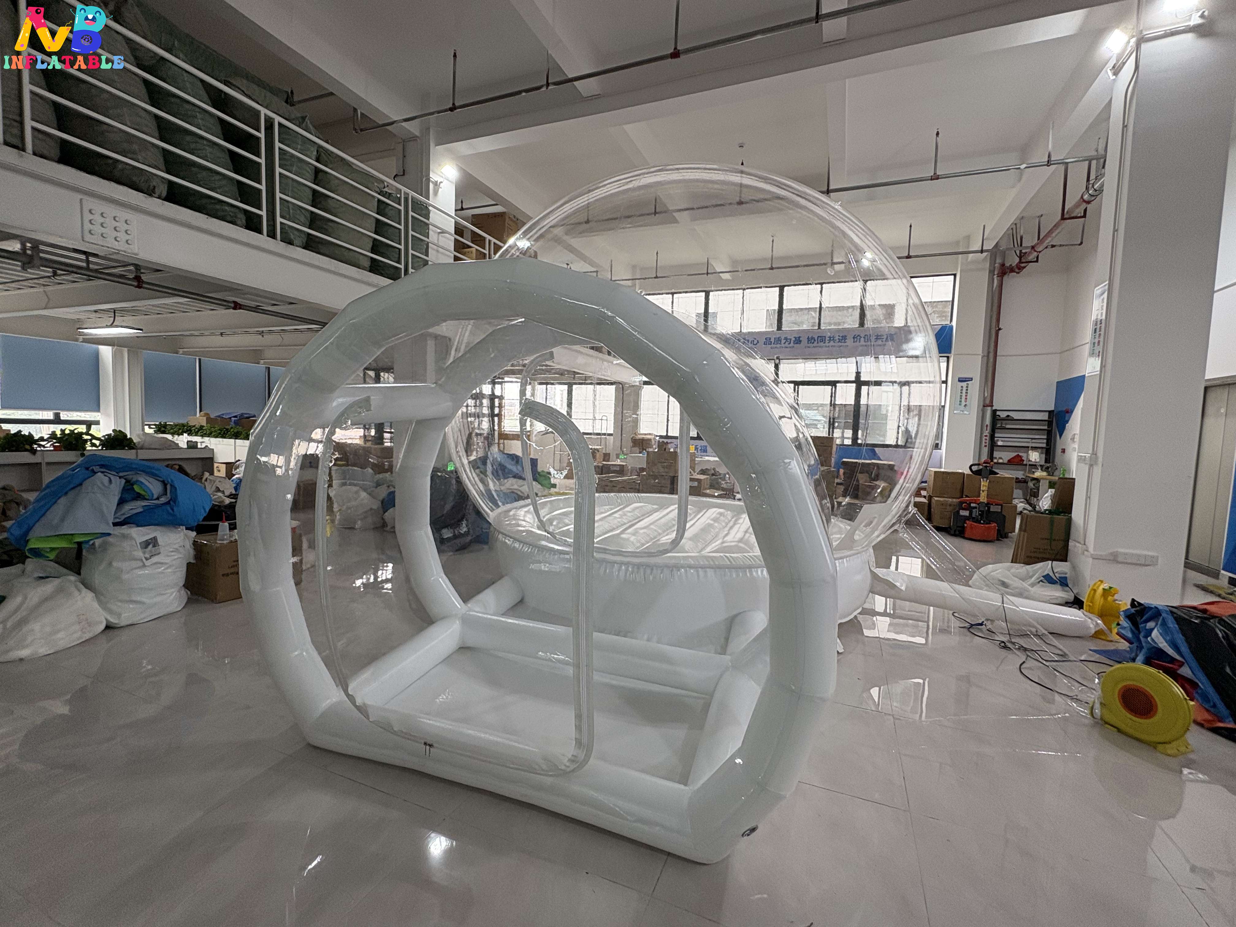 Bubble house